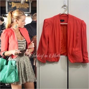 ASO SERENA VAN DER WOODSEN BLAZER 8